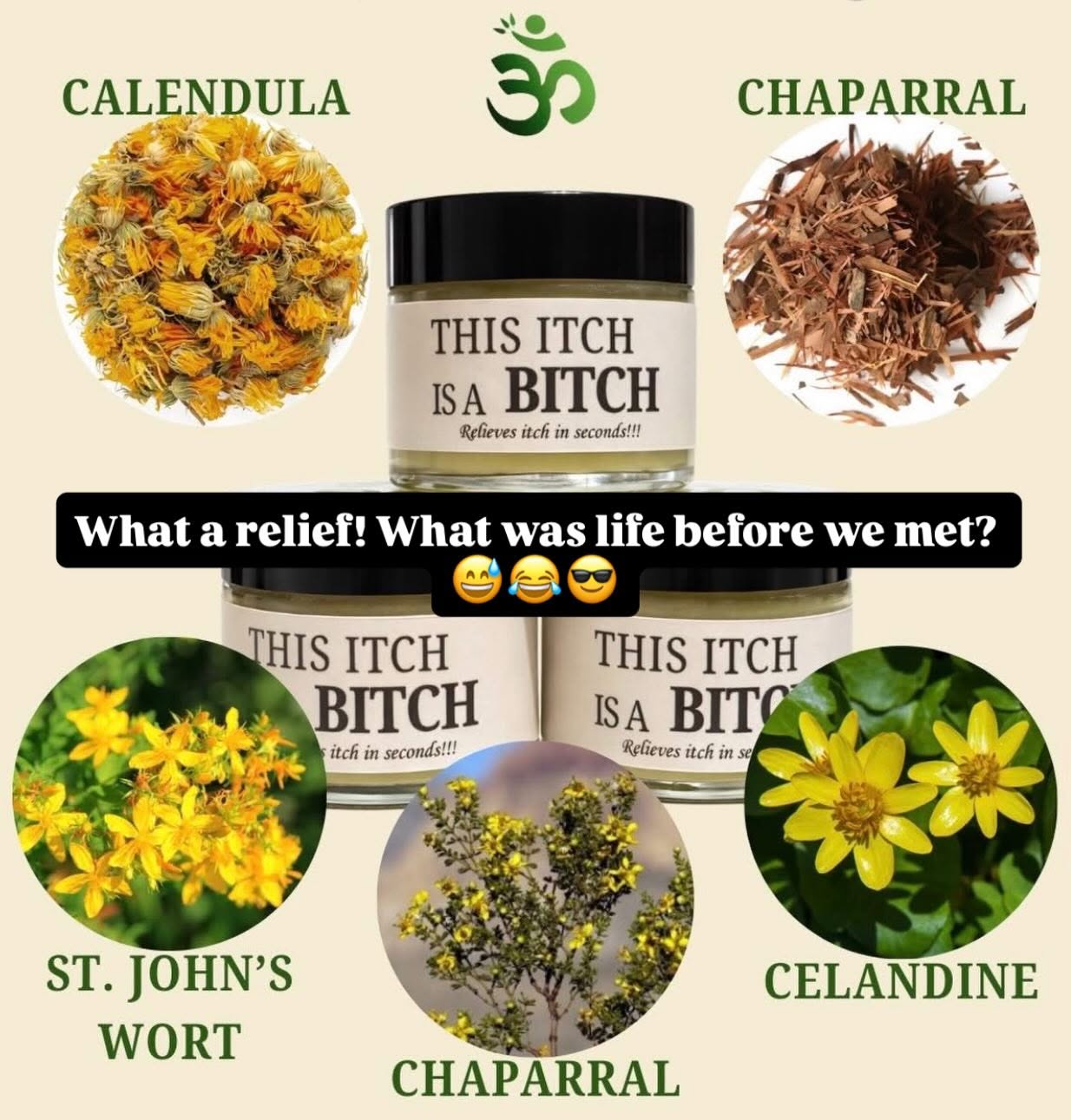 Itch is a B*tch Balm