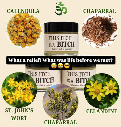 Itch is a B*tch Balm