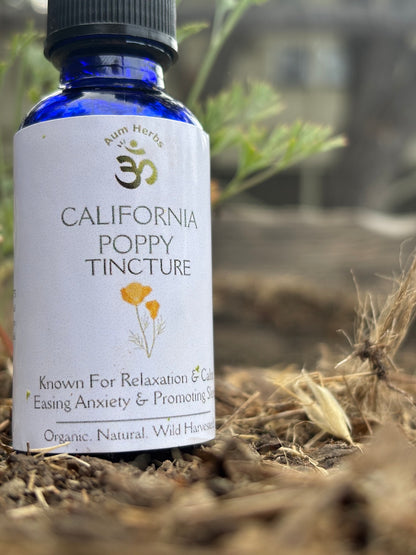 California Poppy Tincture