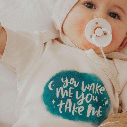 graphic bodysuit | wake me