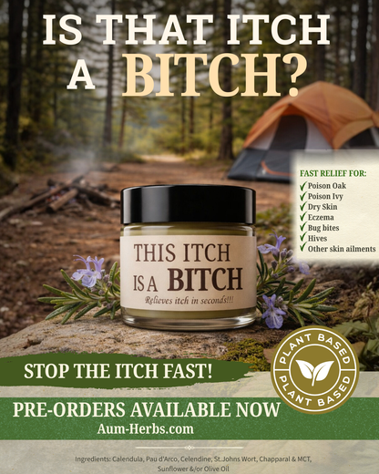 Itch is a B*tch Balm