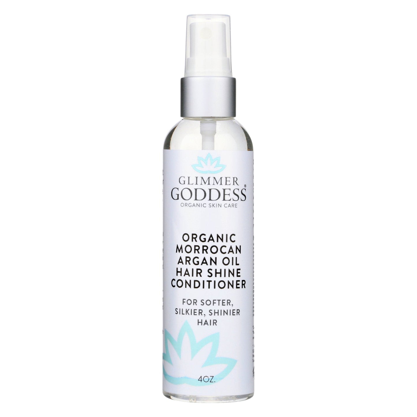 Organic Hair Shine Spray – Frizz Control & Hydrating