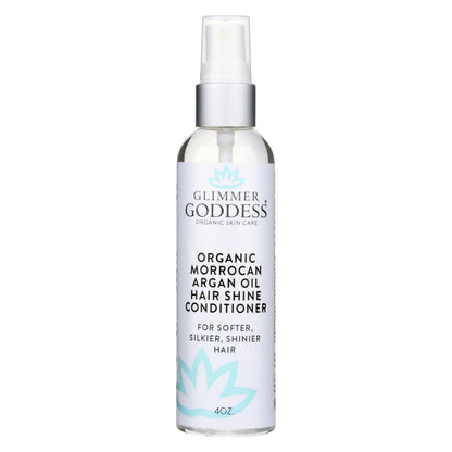 Organic Hair Shine Spray – Frizz Control & Hydrating