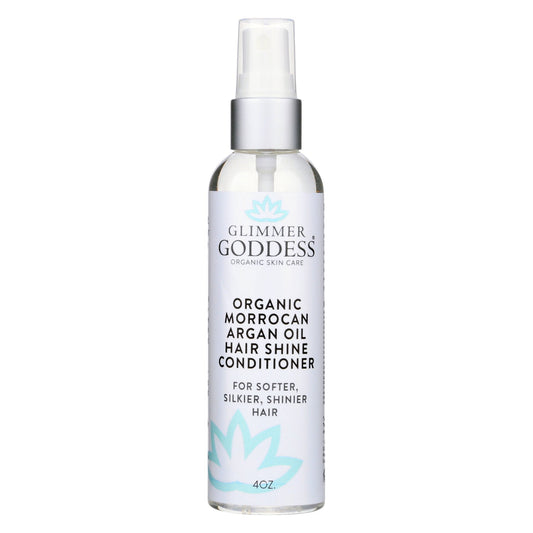 Organic Hair Shine Spray – Frizz Control & Hydrating