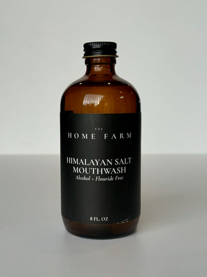 Himalayan Salt Mouthwash